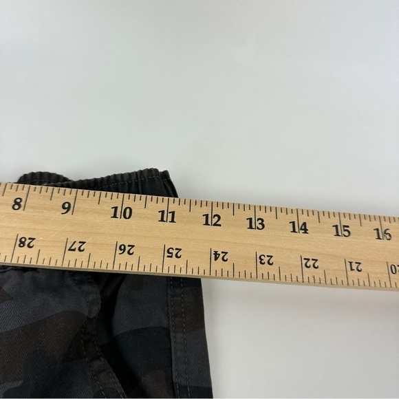 Childrens Place Cargo Pants Boys Size 10 Gray Camo - Picture 6 of 10